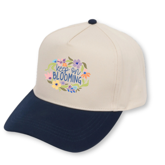 Positivity Floral Hats