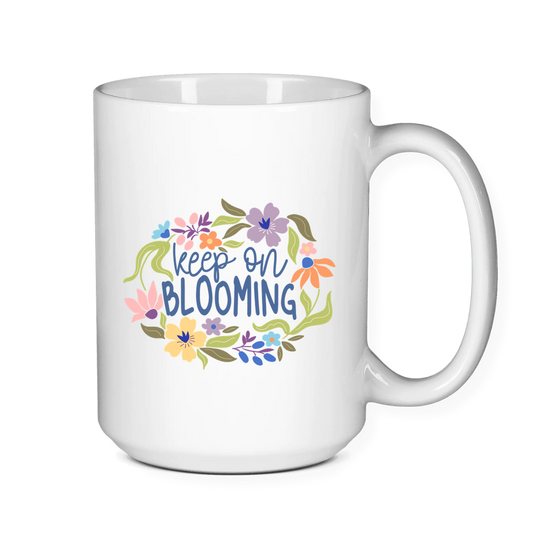 Positivity Floral Mugs