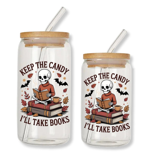 Halloween Glass Cups