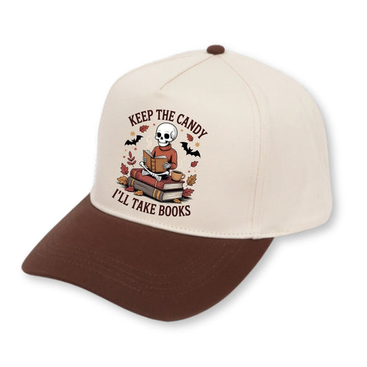 Keep the Candy I'll Take Books - Halloween Bookish Hat