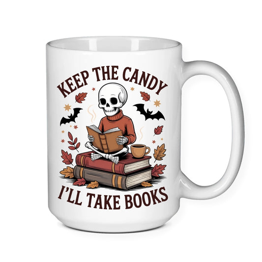 Halloween Bookish Mugs