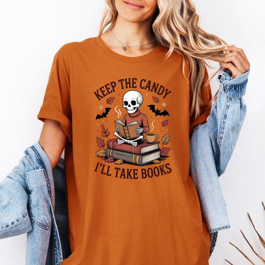 Halloween Bookish Shirts