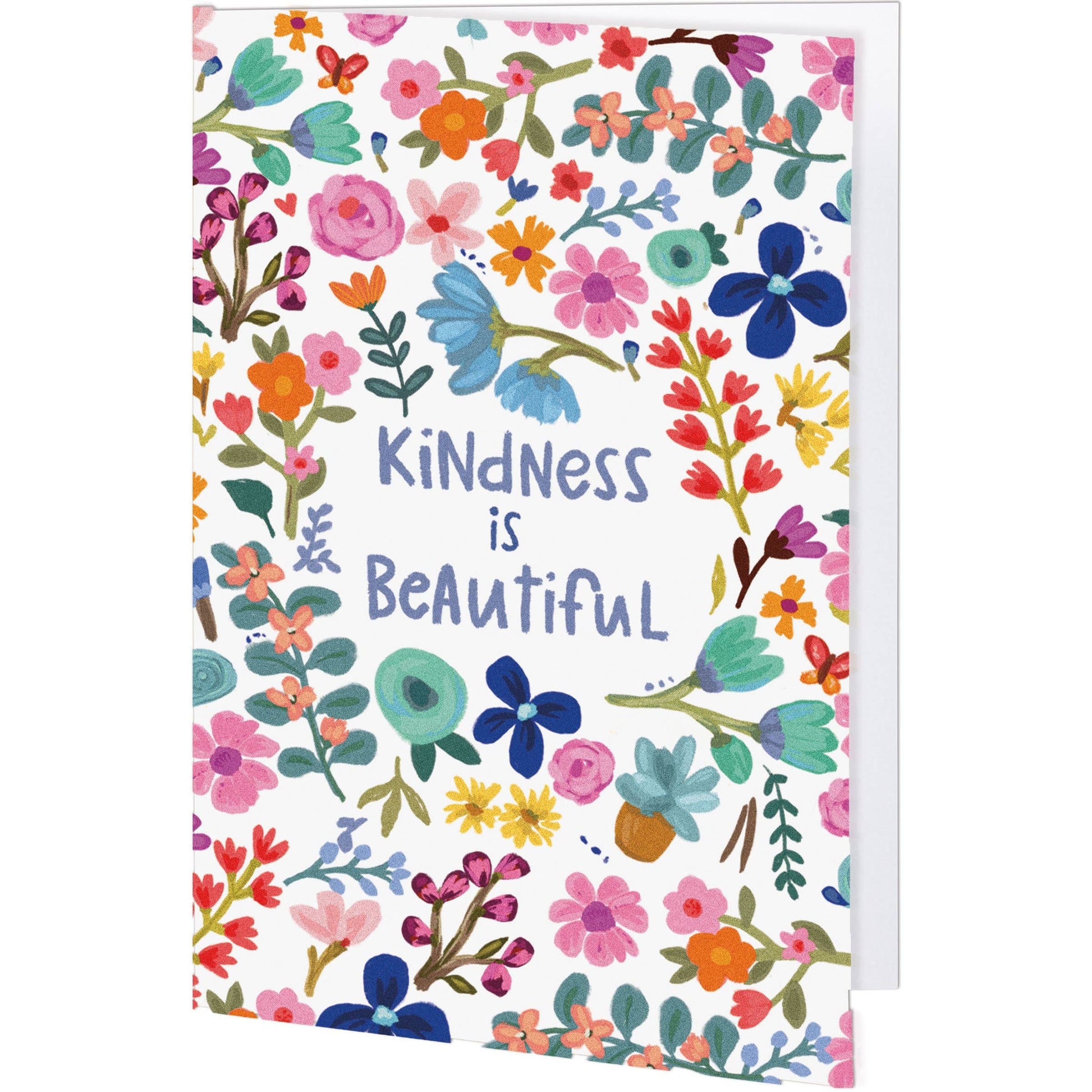 Kindness Greeting Card Primitives by Kathy