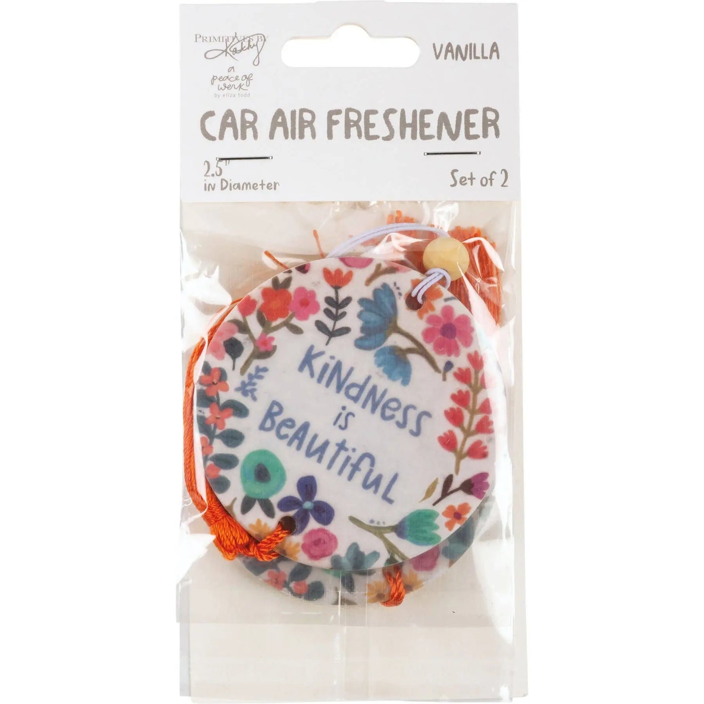 Kindness Is Beautiful Air Freshener - Just So Happy