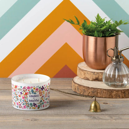 Kindness Is Beautiful Candle - Just So Happy