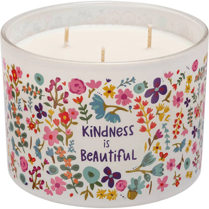Kindness Is Beautiful Candle - Just So Happy