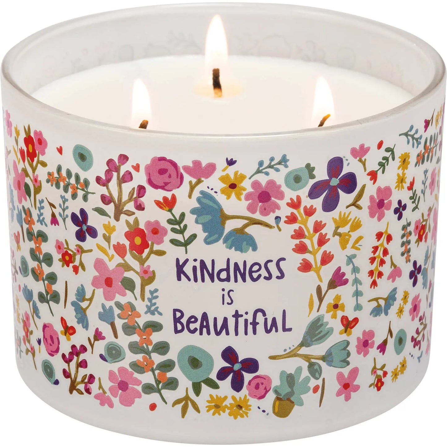 Kindness Is Beautiful Candle - Just So Happy