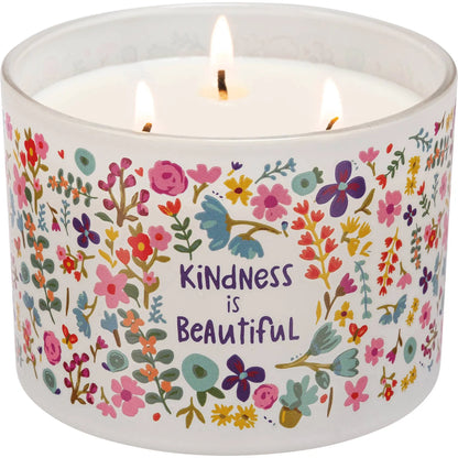 Kindness Is Beautiful Candle - Just So Happy