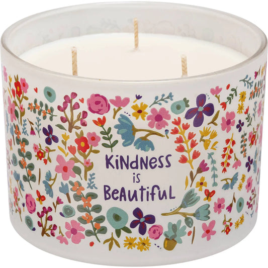 Kindness Is Beautiful Candle - Just So Happy
