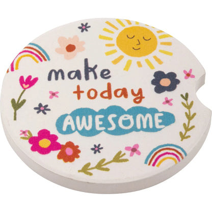 Inspirational Car Coasters | Cute Car Accessories