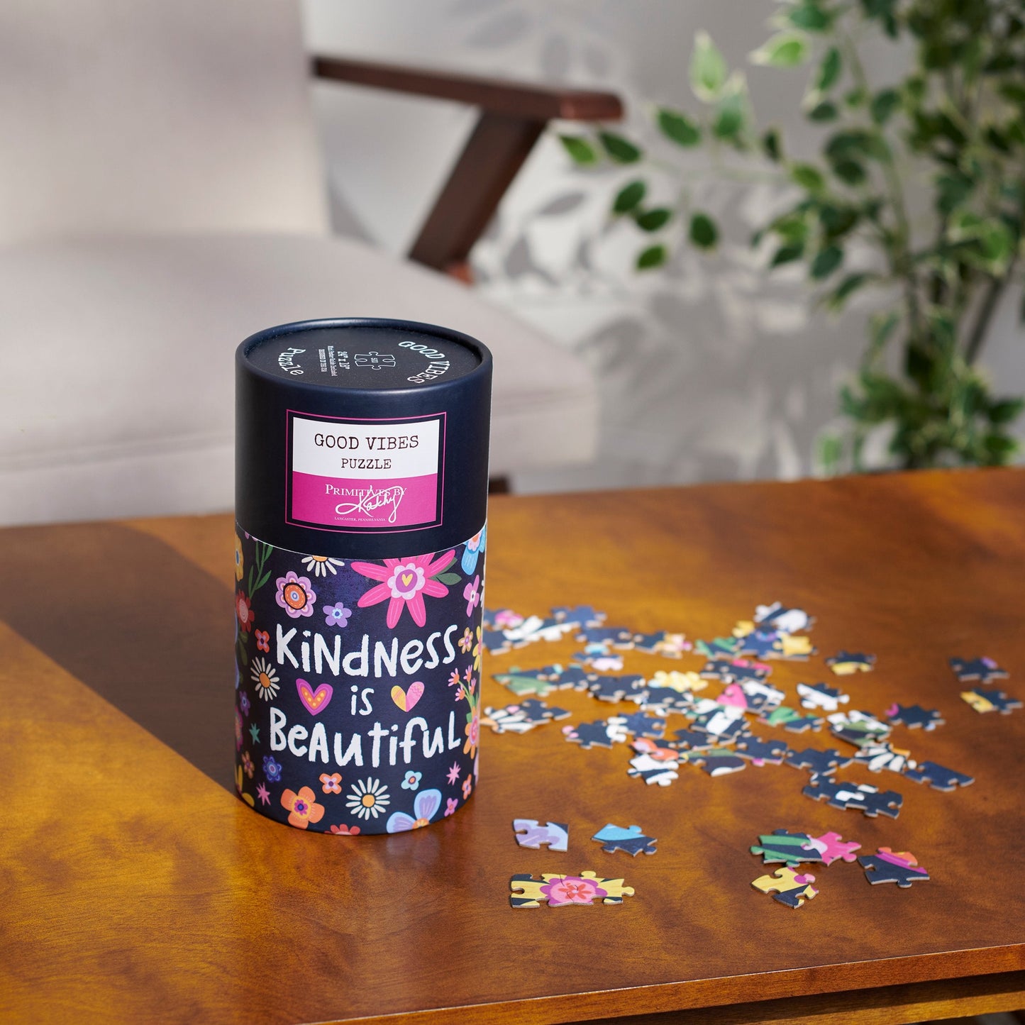 Kindness Is Beautiful Puzzle