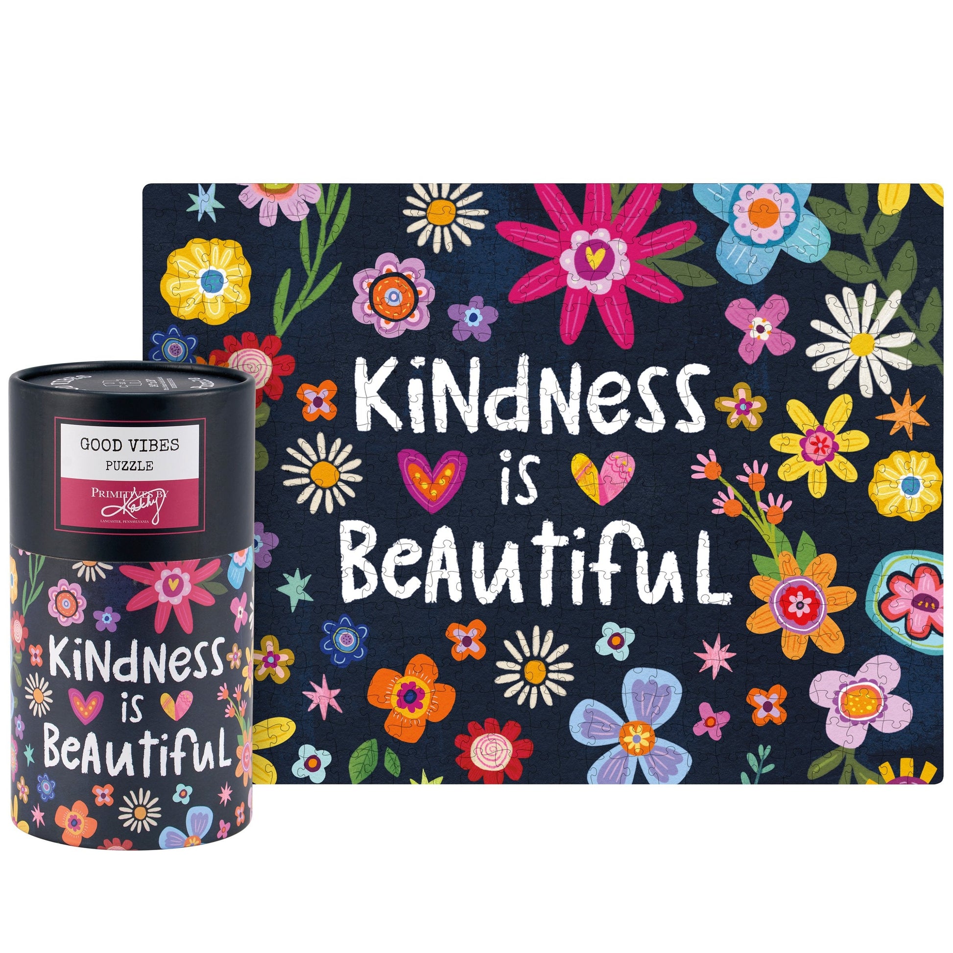 Kindness Is Beautiful Puzzle