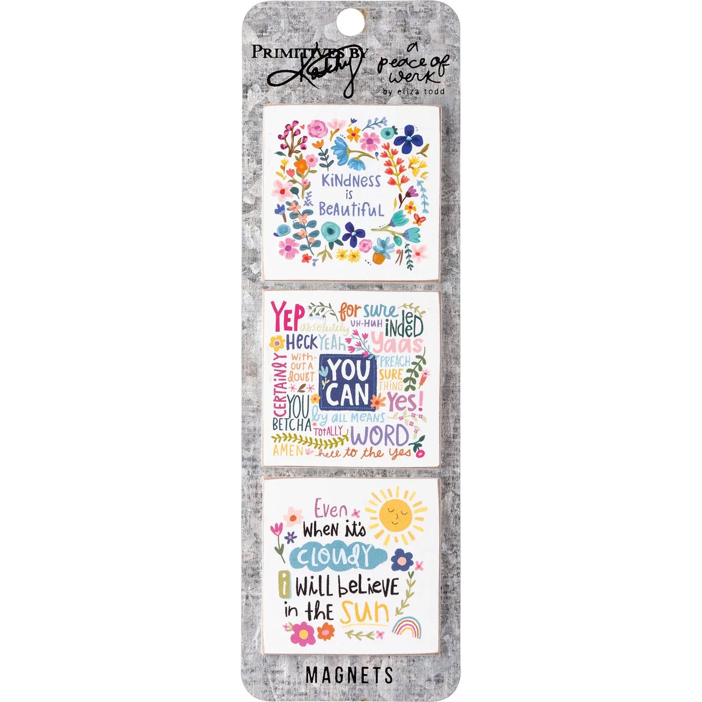 Kindness Magnet Set - Just So Happy