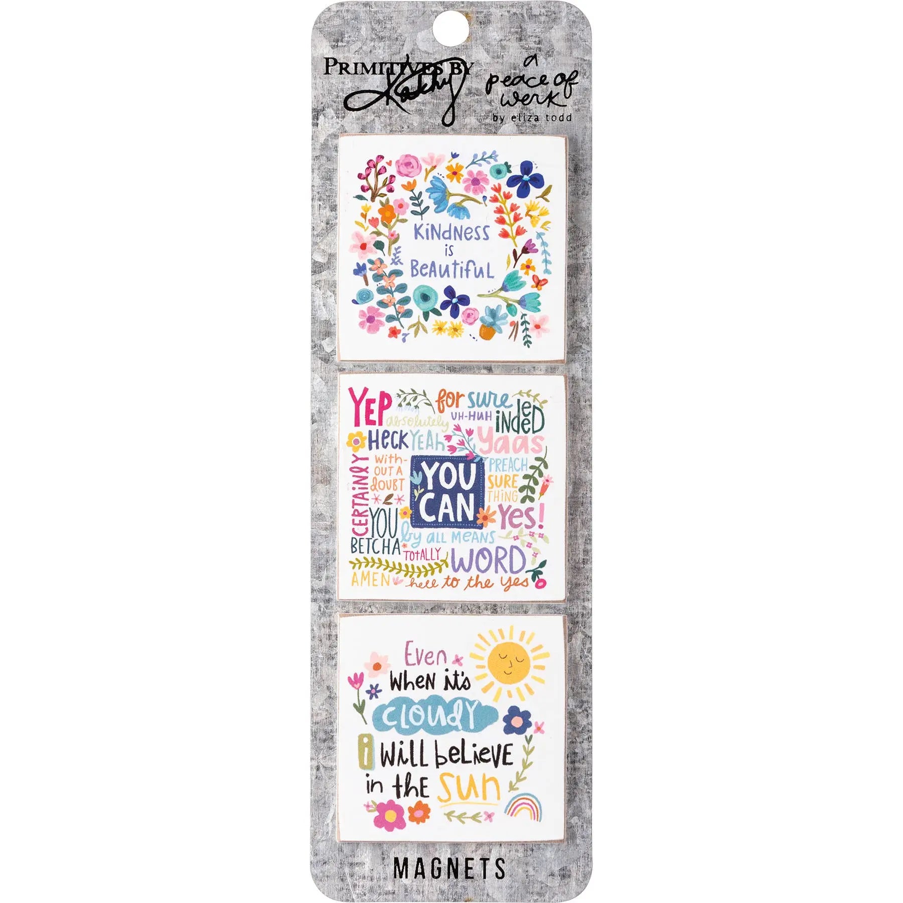 Kindness Magnet Set - Just So Happy