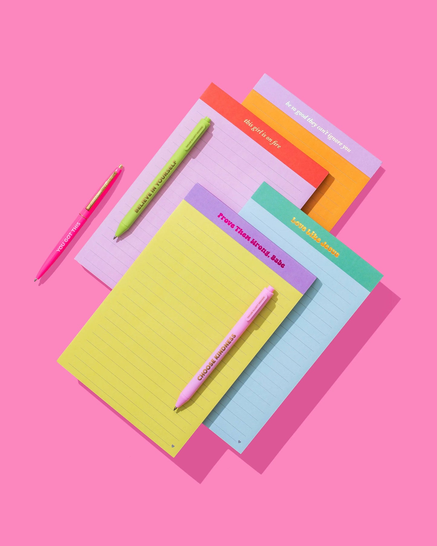 Large List Pad - "Be So Good..." - 75 Sheets - Just So Happy