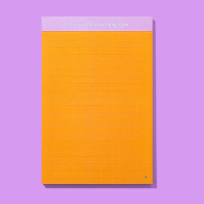Large List Pad - "Be So Good..." - 75 Sheets