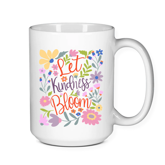 Positivity Floral Mugs