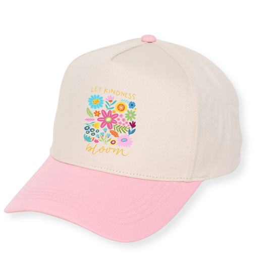 Positivity Floral Hats