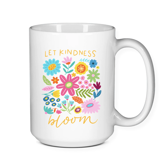 Positivity Floral Mugs