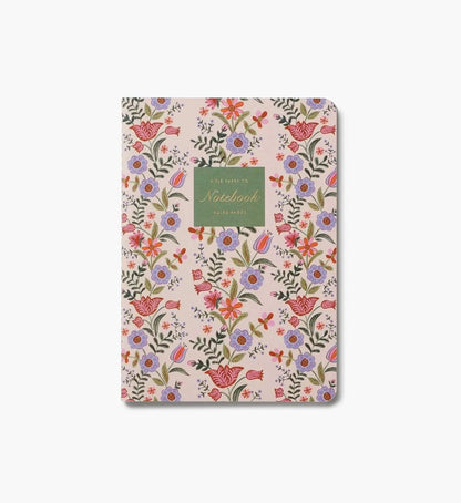 Liesel Set of 2 Stitched Notebooks Set - Rifle Paper Co. - Just So Happy