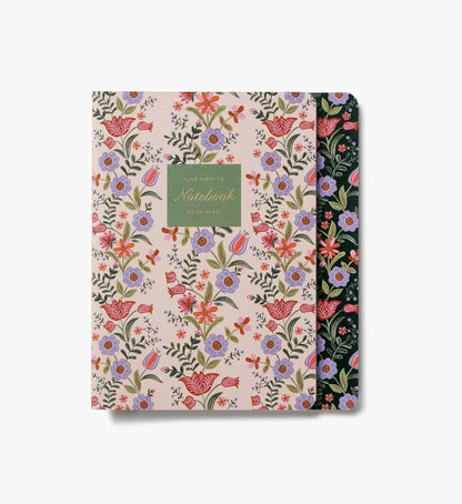 Liesel Set of 2 Stitched Notebooks Set - Rifle Paper Co. - Just So Happy