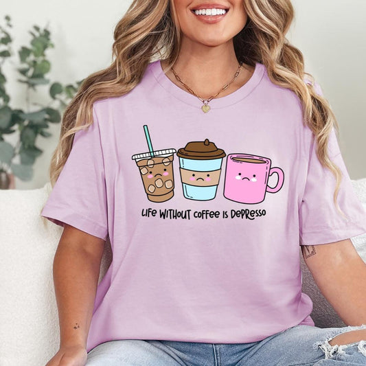 Life Without Coffee is Depresso T-Shirt