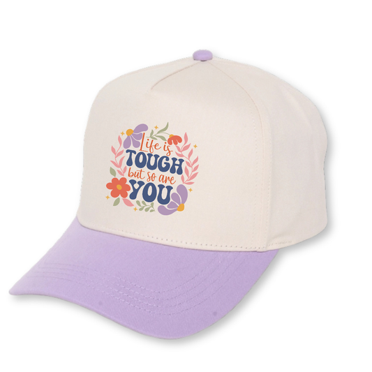 Positivity Floral Hats
