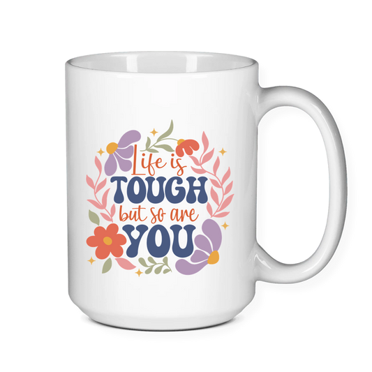 Positivity Floral Mugs