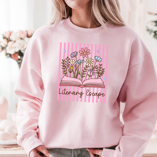 Literary Escape Bookish Sweatshirt