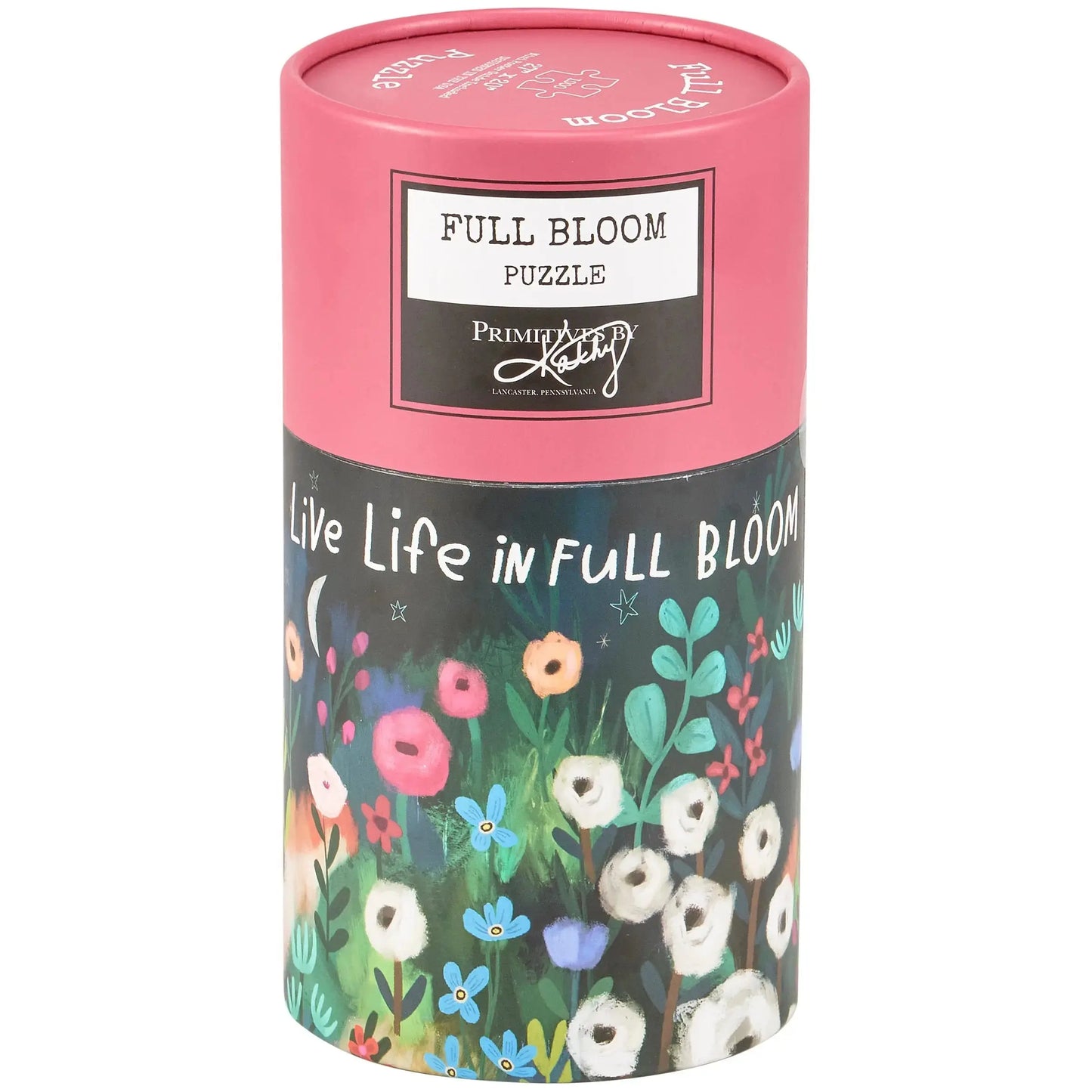 Live Life in Full Bloom Puzzle