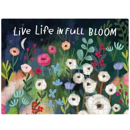 Live Life in Full Bloom Puzzle