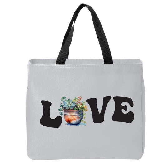 Plant Lover Tote Bags
