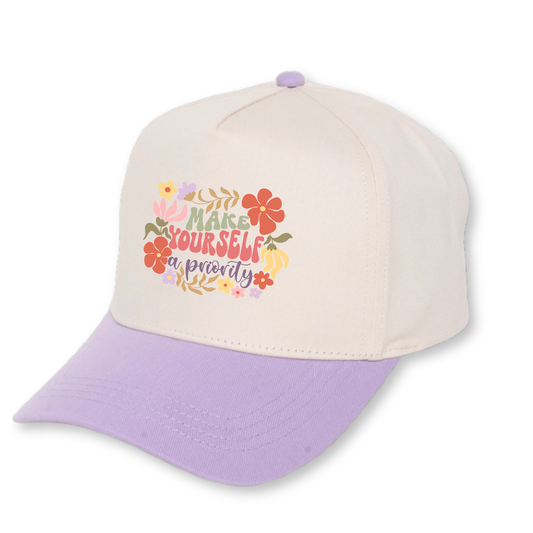 Positivity Floral Hats
