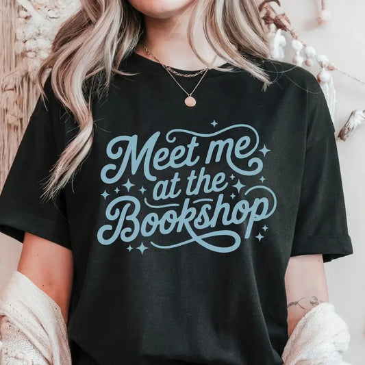 Meet Me at the Bookshop T-Shirt