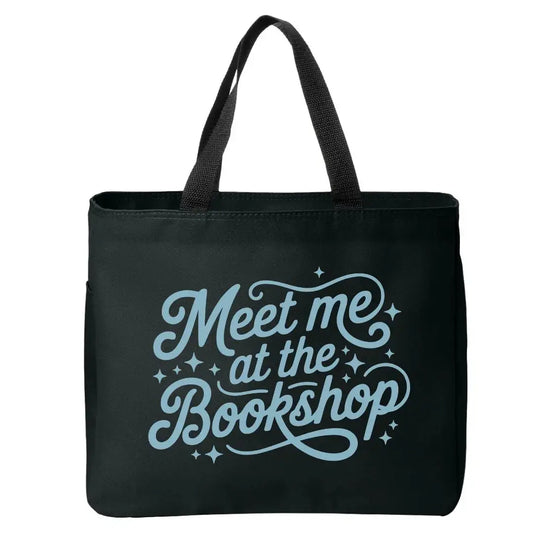 Meet Me at the Bookshop Tote Bag