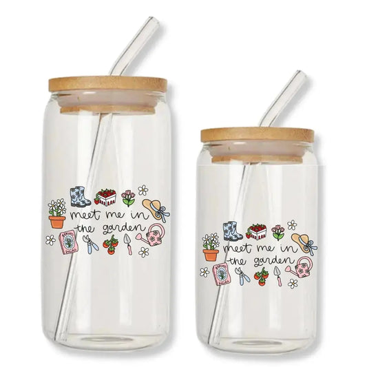 Plant Lover Glass Cups