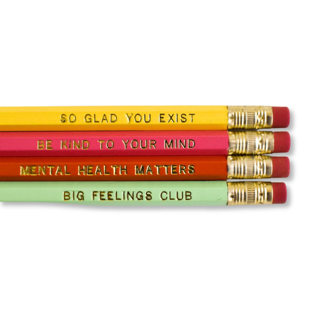 Mental Health Matters Pencil Pack Kyn You Believe It