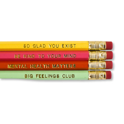 Mental Health Matters Pencil Pack Kyn You Believe It