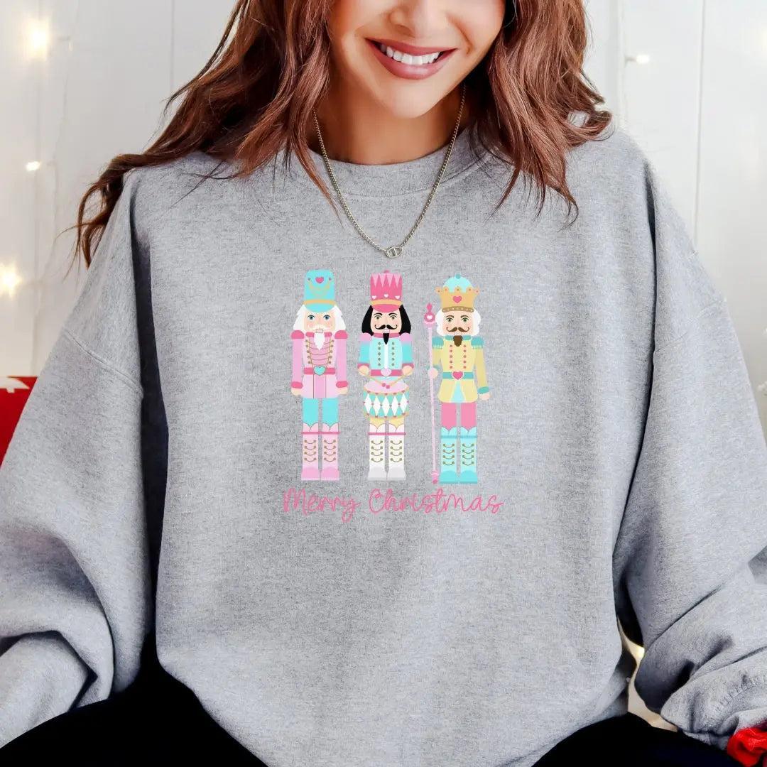 Merry Christmas Nutcracker Christmas Sweatshirt