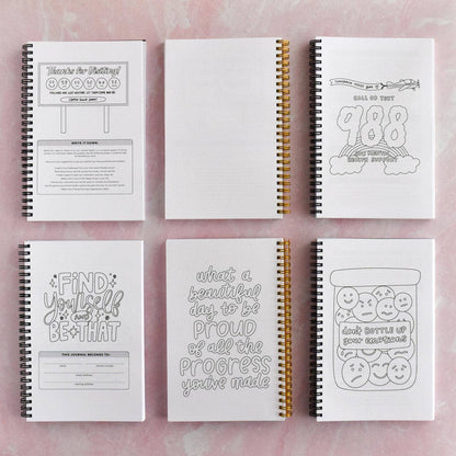 Mixed Feelings Mental Health Journal Kyn You Believe It