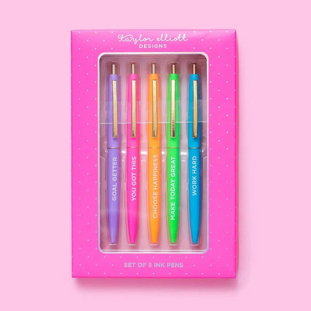 Motivational Pens with Empowering Affirmations