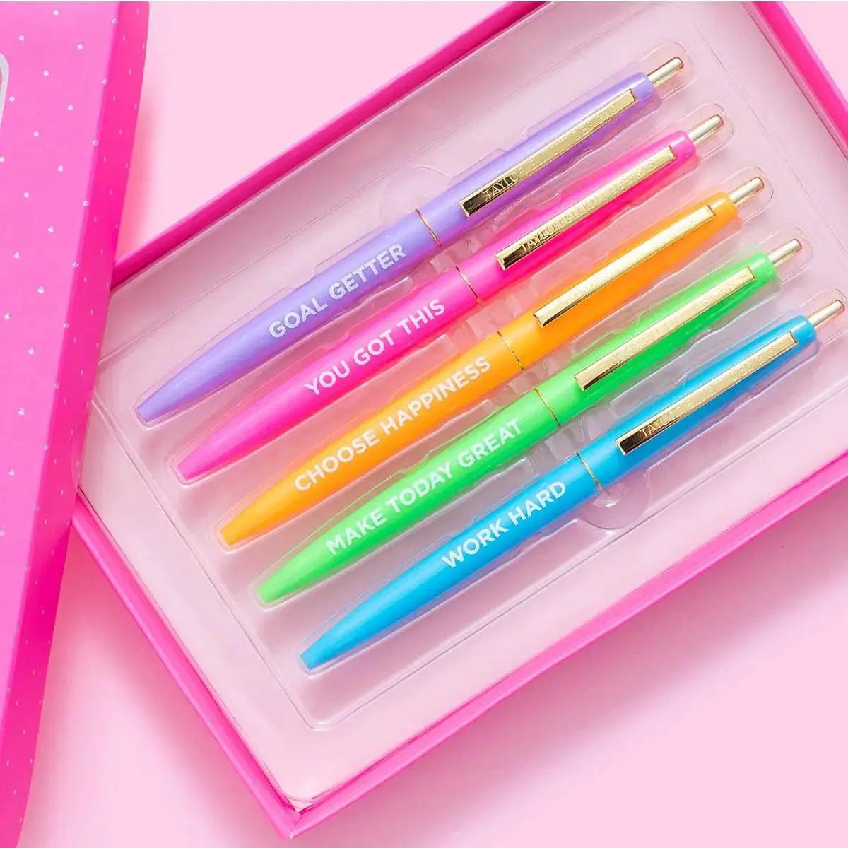 Motivational Pens with Empowering Affirmations