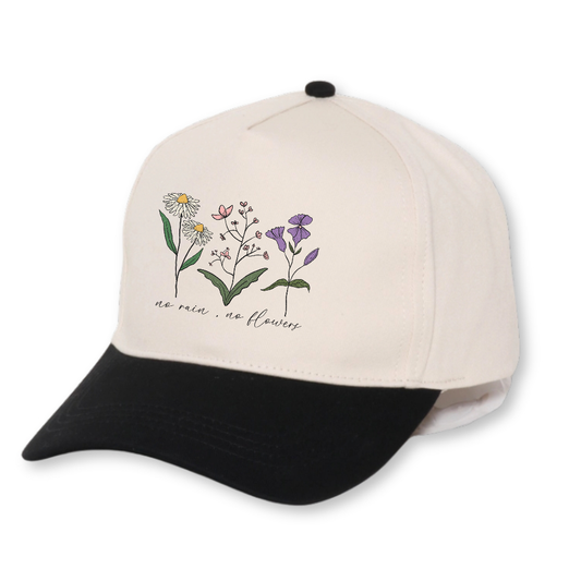 Positivity Floral Hats
