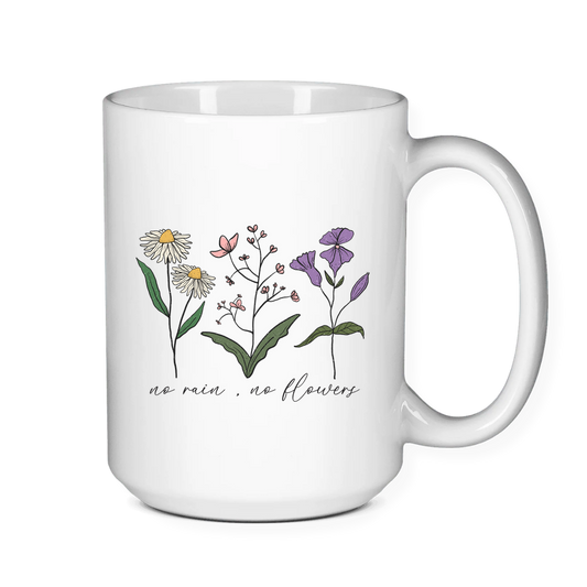 Positivity Floral Mugs