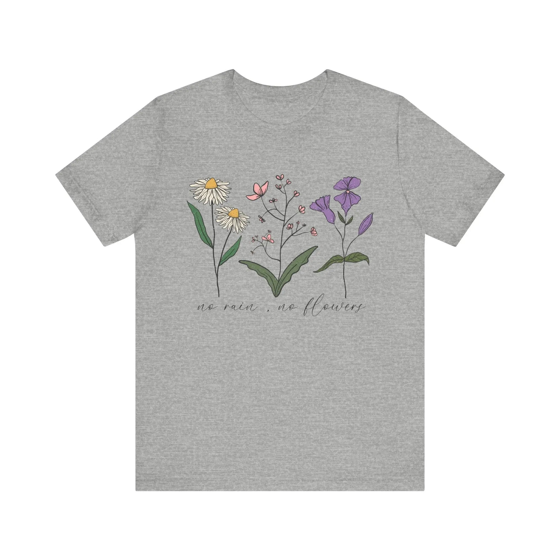 No Rain No Flowers T-Shirt
