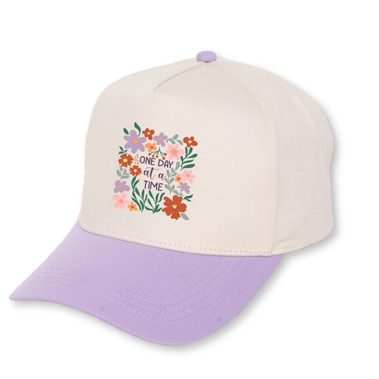 Positivity Floral Hats