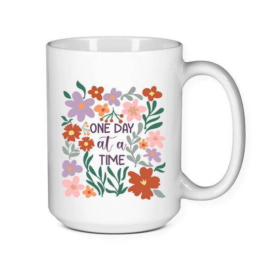 Positivity Floral Mugs