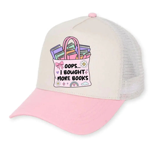 Oops I Bought More Books Hat