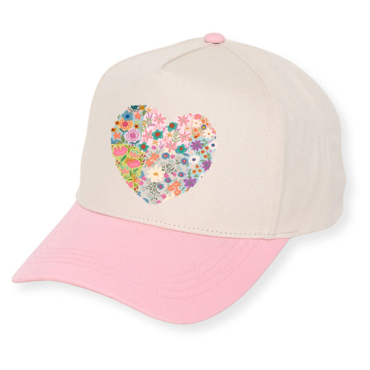 Positivity Floral Hats