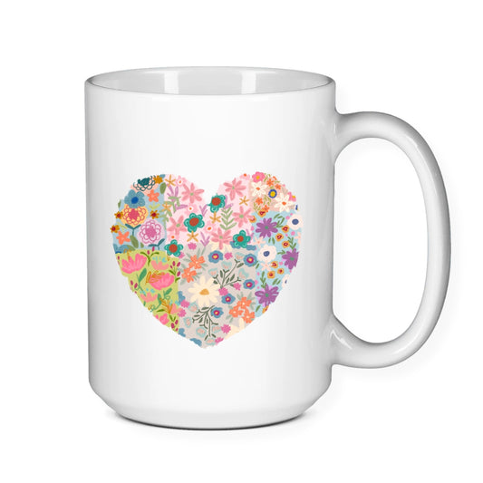 Positivity Floral Mugs